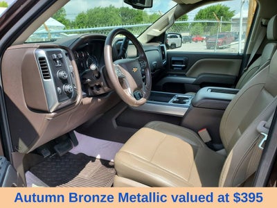 2016 Chevrolet Silverado 1500 LTZ