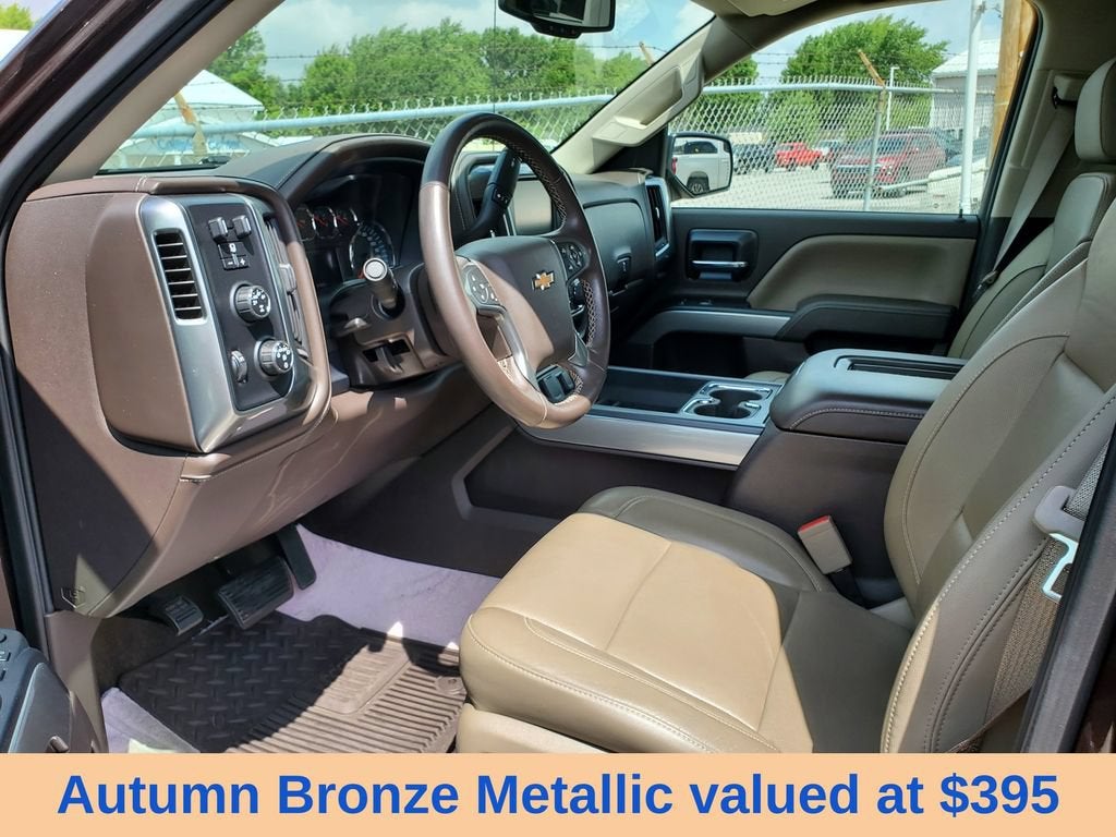 2016 Chevrolet Silverado 1500 LTZ