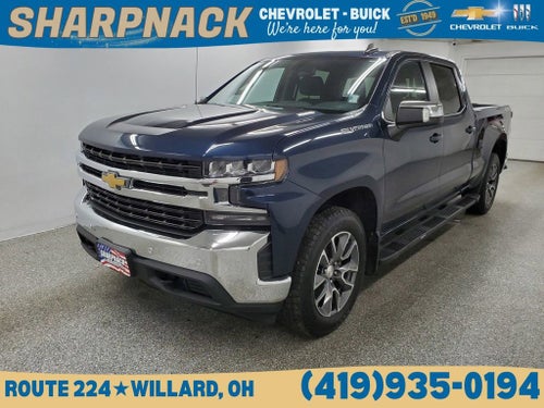 2020 Chevrolet Silverado 1500 LT