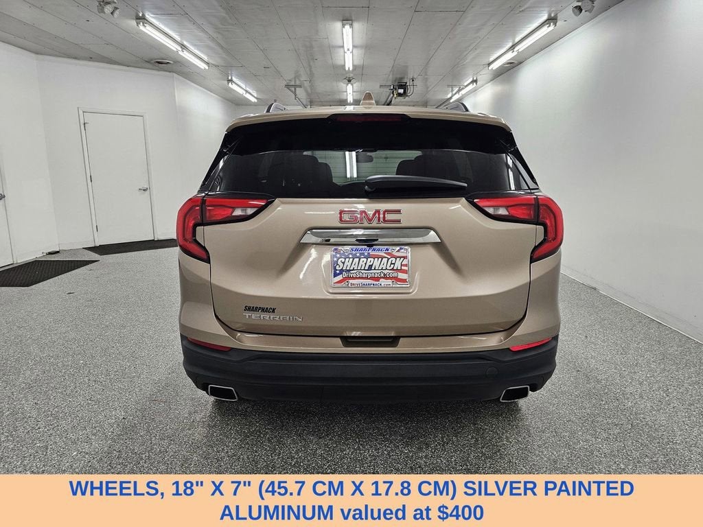 2018 GMC Terrain SLE