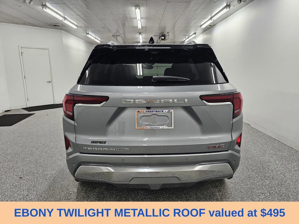 2026 GMC Terrain Denali