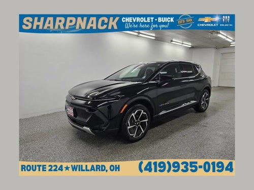 2025 Chevrolet Equinox EV LT