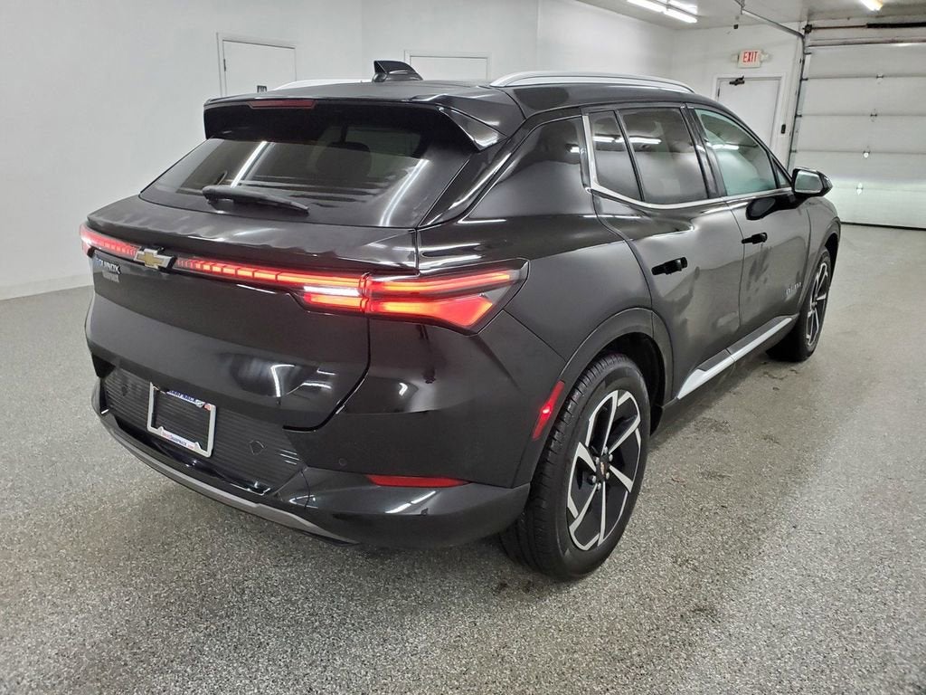 2025 Chevrolet Equinox EV LT