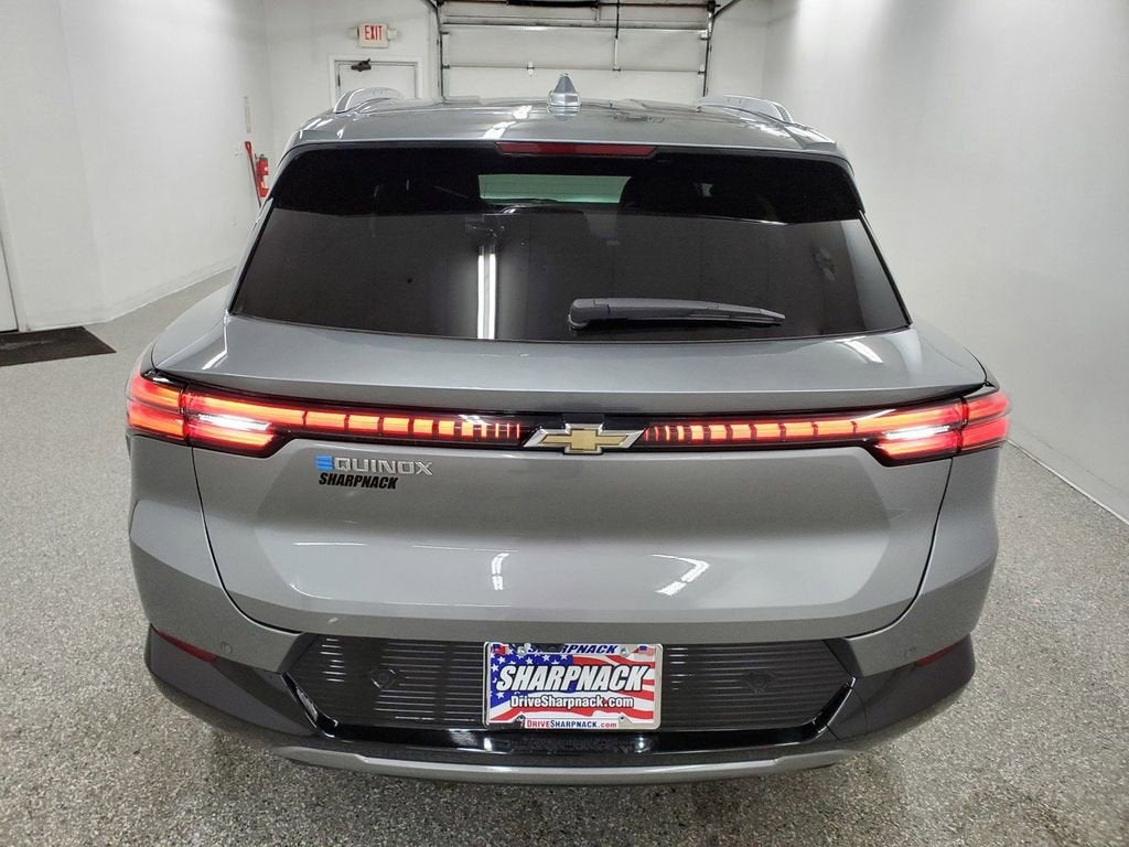 2025 Chevrolet Equinox EV LT