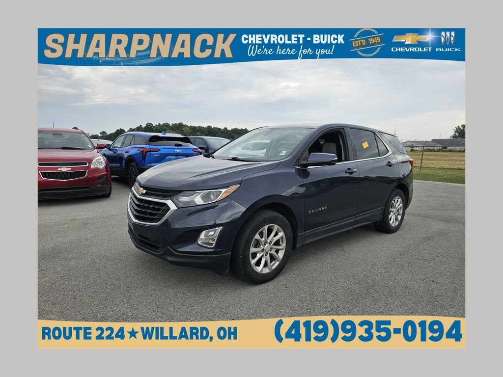 2018 Chevrolet Equinox LT