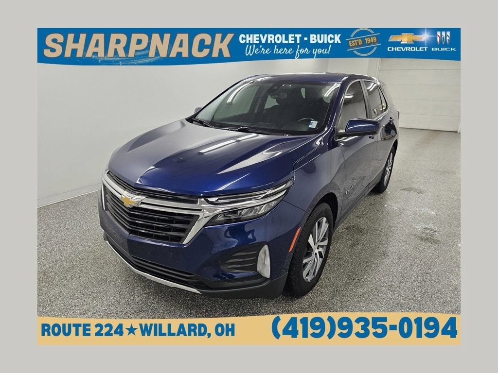 2022 Chevrolet Equinox LT