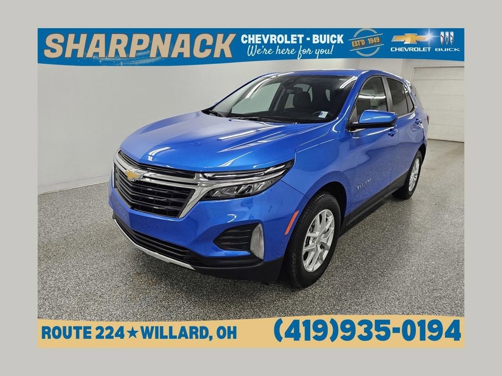 2024 Chevrolet Equinox LT