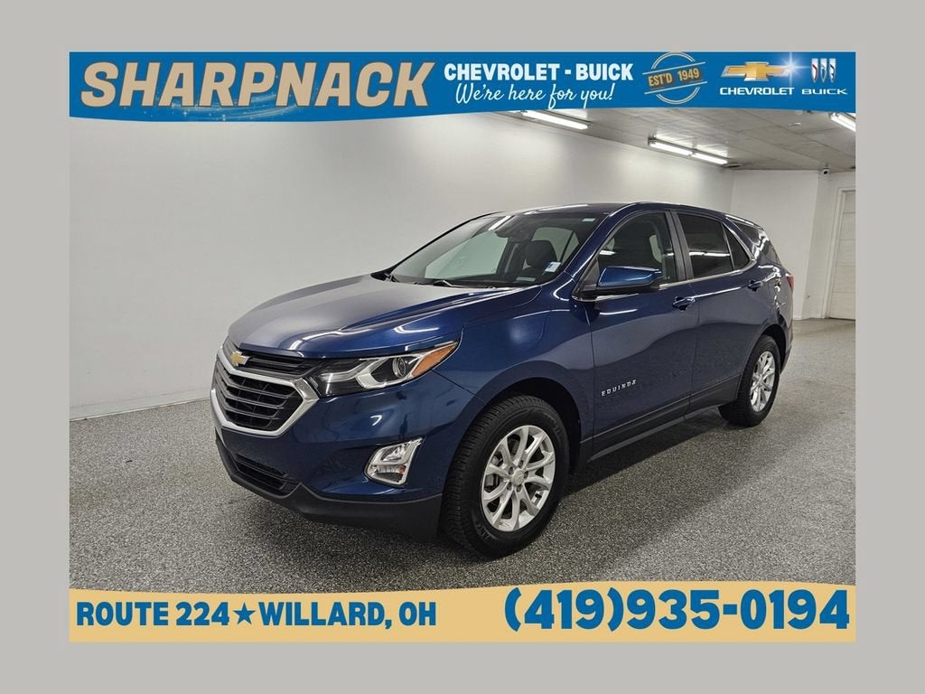 2021 Chevrolet Equinox LT