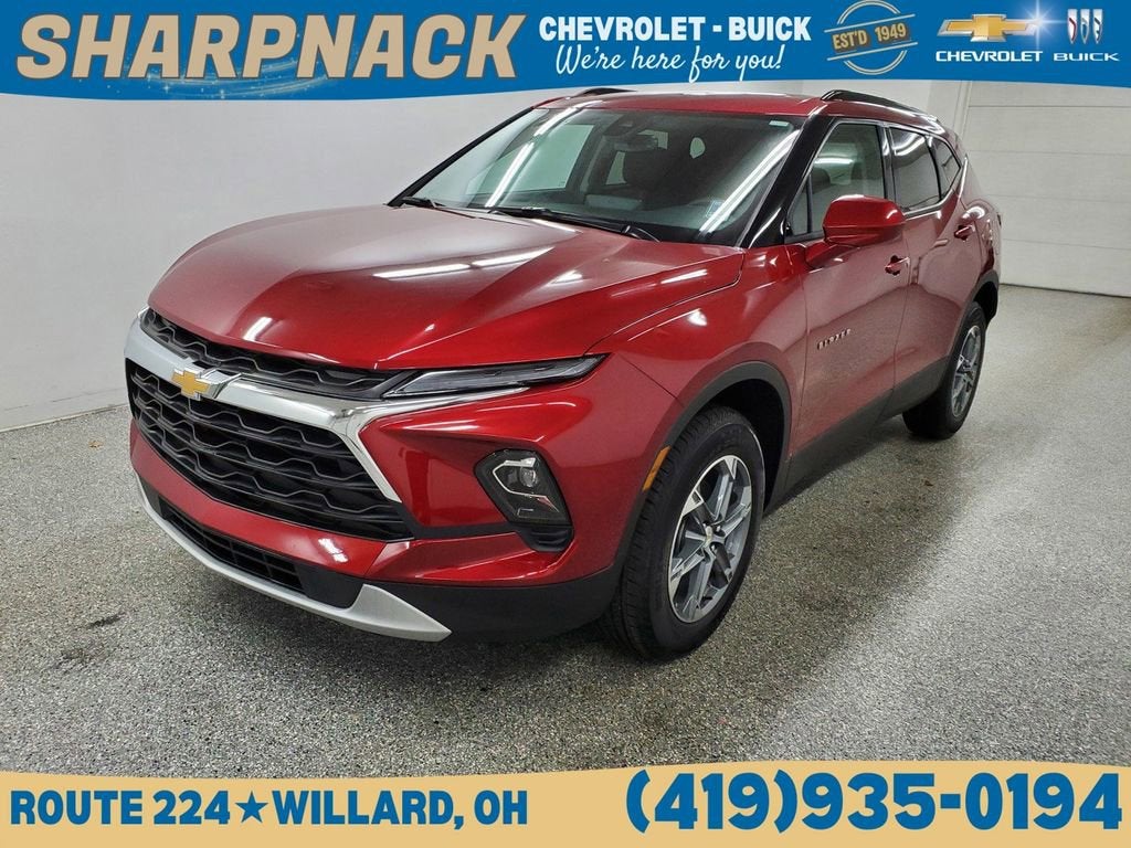 2025 Chevrolet Blazer 2LT