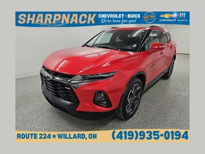 2020 Chevrolet Blazer RS