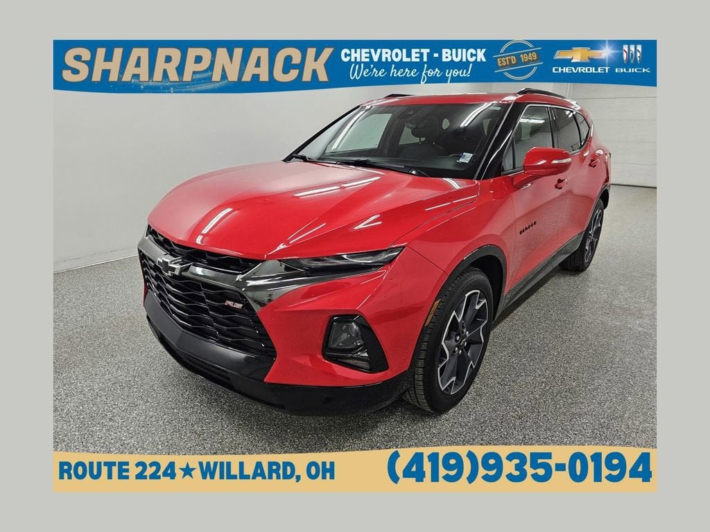 2020 Chevrolet Blazer RS