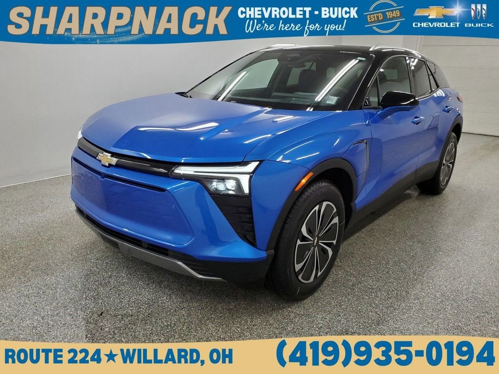 2025 Chevrolet Blazer EV LT