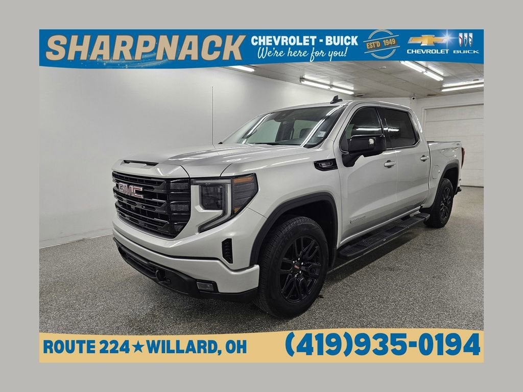 2022 GMC Sierra 1500 Elevation