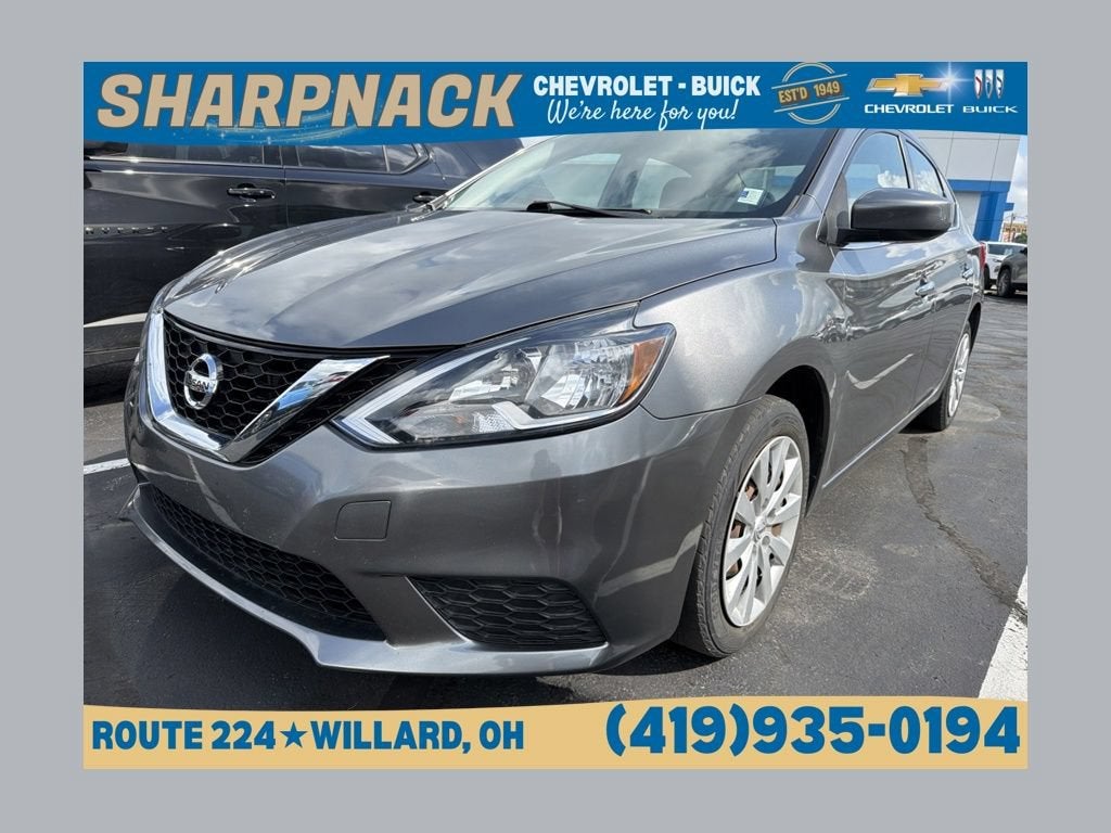 2017 Nissan Sentra SV