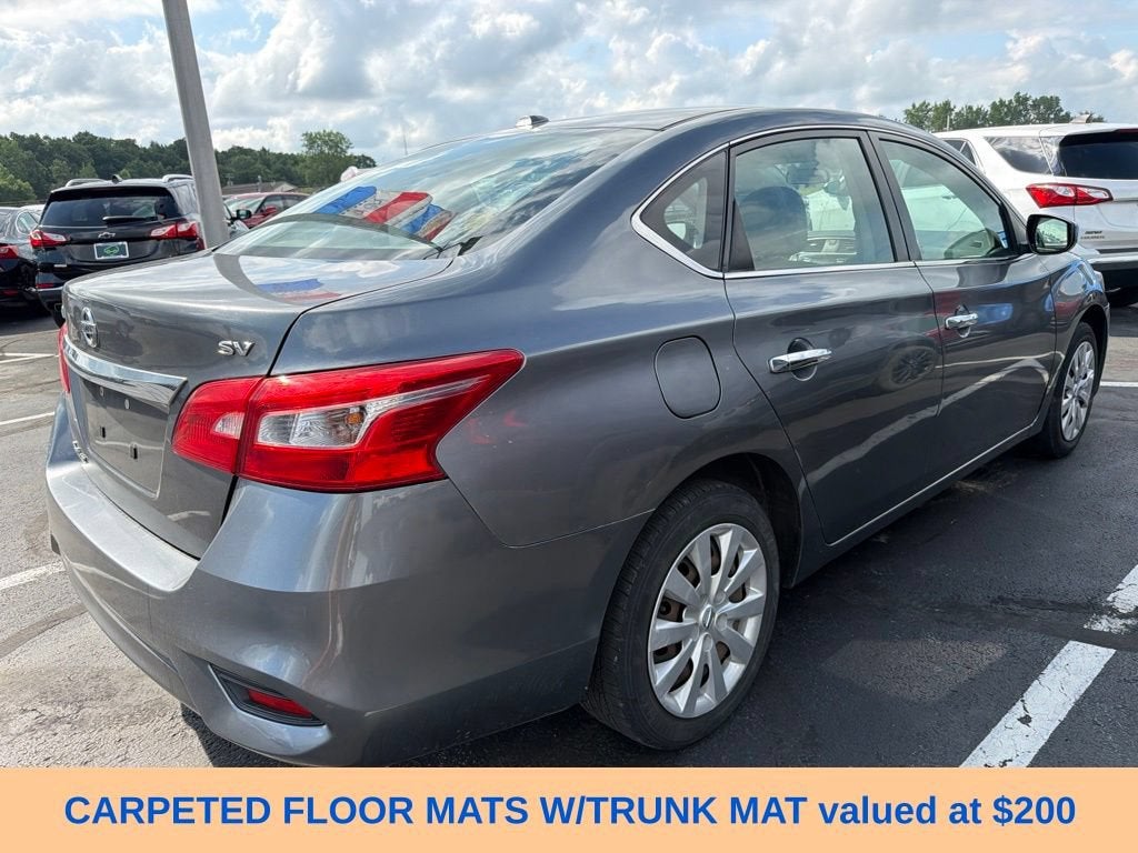 2017 Nissan Sentra SV