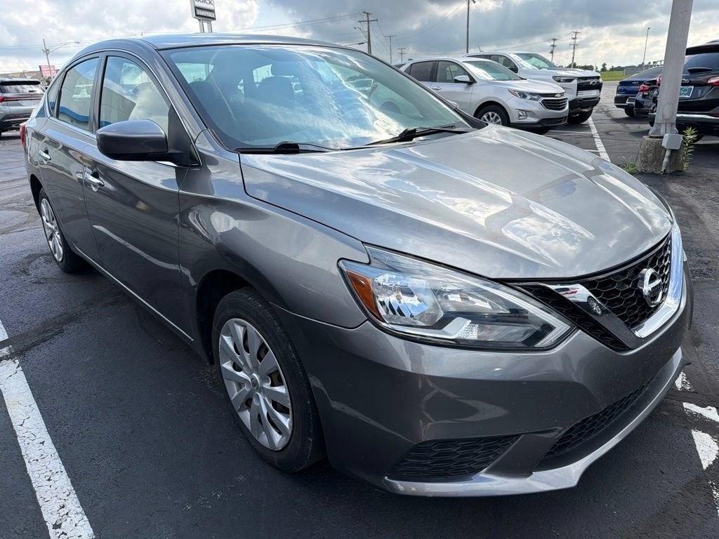 2017 Nissan Sentra SV