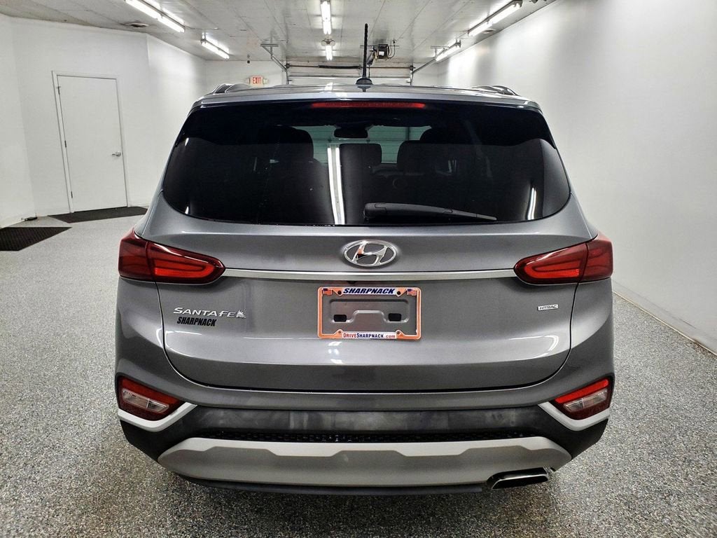 2019 Hyundai Santa Fe SE