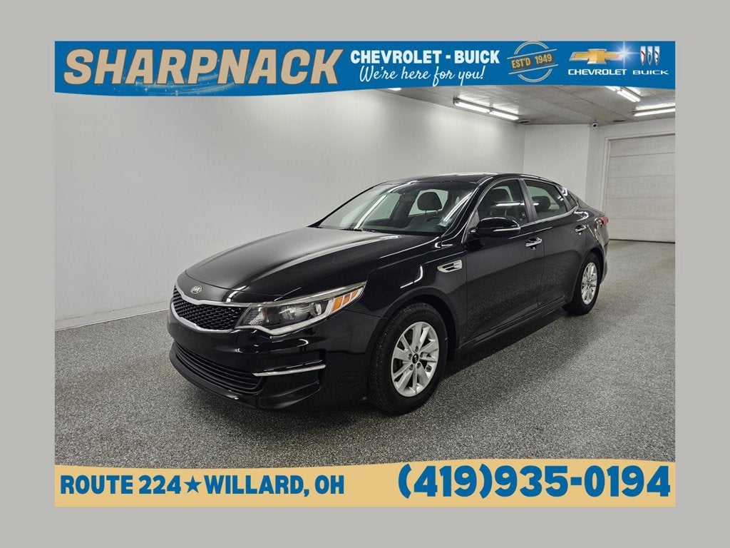 2018 Kia Optima