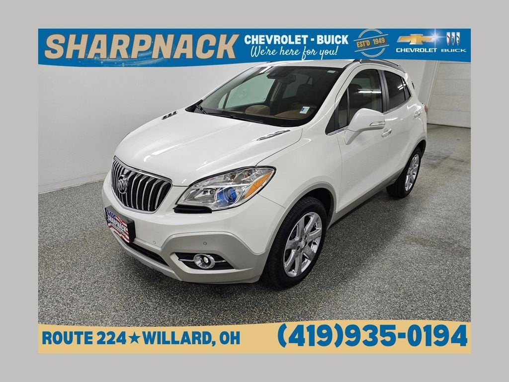 2016 Buick Encore Premium