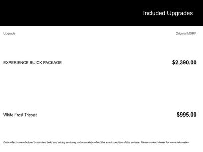 2018 Buick Encore Premium