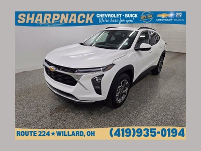 2025 Chevrolet Trax LT