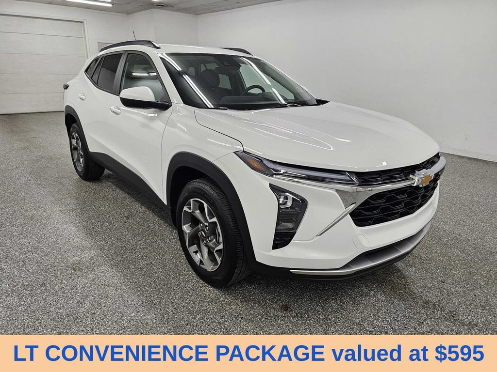 2025 Chevrolet Trax LT