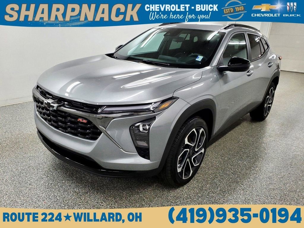 2025 Chevrolet Trax 2RS