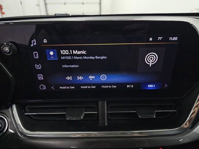 2025 Chevrolet Trax ACTIV