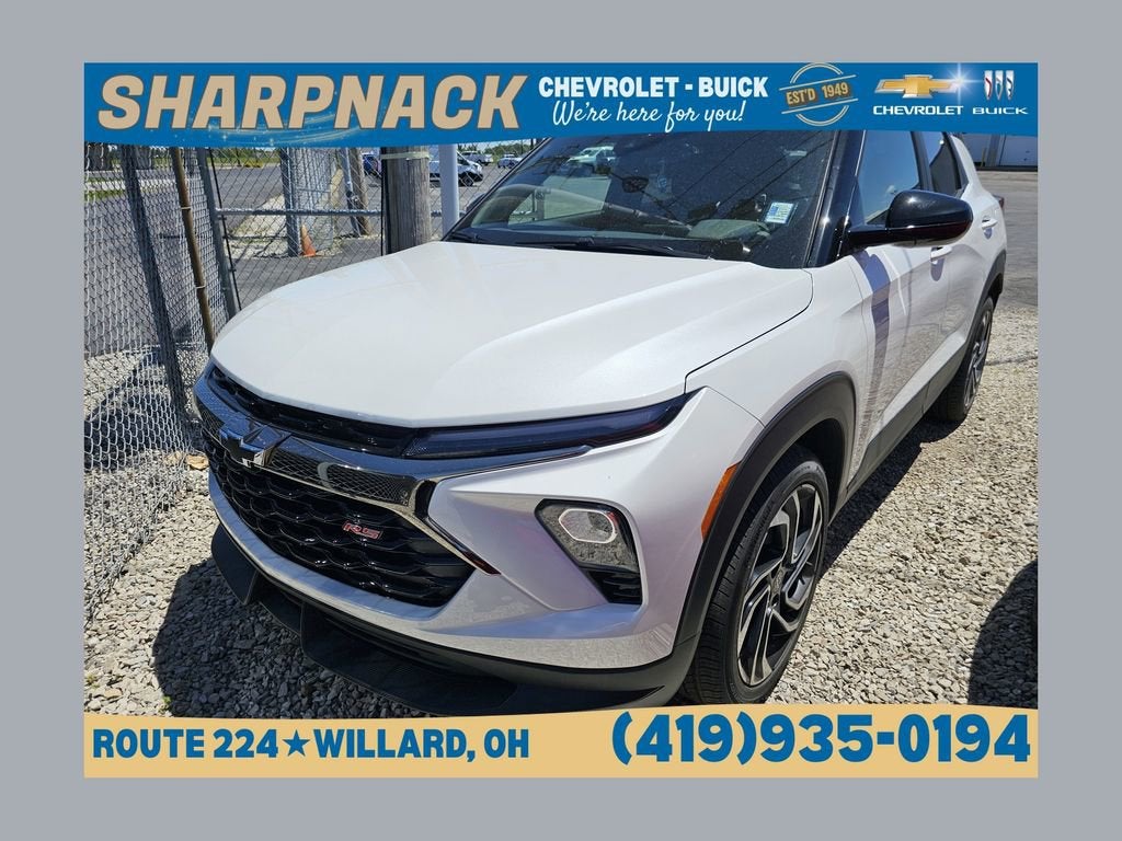 2026 Chevrolet Trailblazer RS