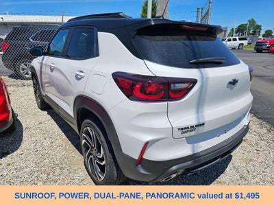 2026 Chevrolet Trailblazer RS