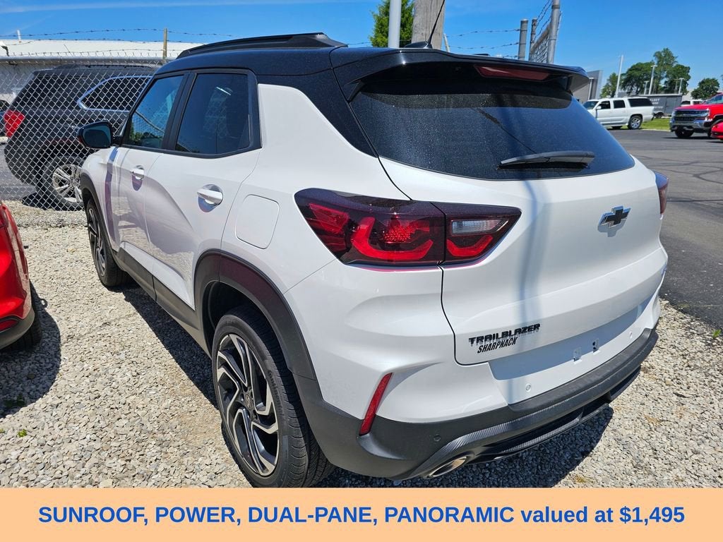2026 Chevrolet Trailblazer RS