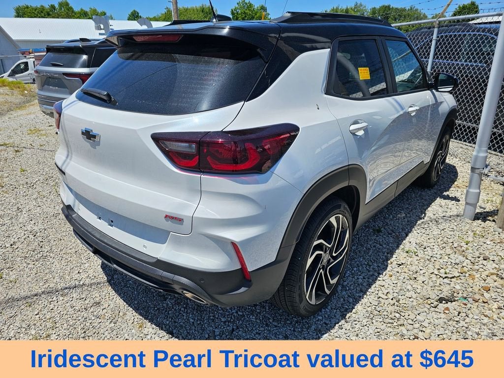 2026 Chevrolet Trailblazer RS