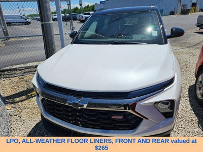 2026 Chevrolet Trailblazer RS