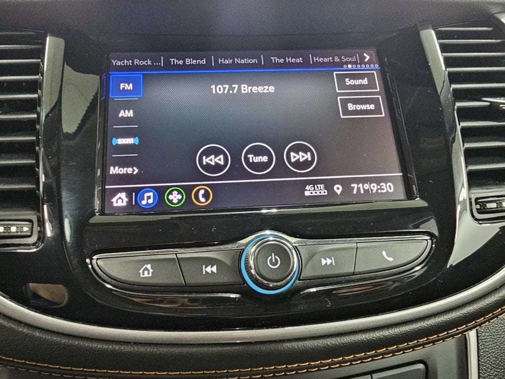 2020 Chevrolet Trax LT