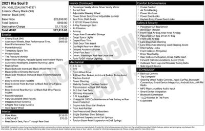 2021 Kia Soul S