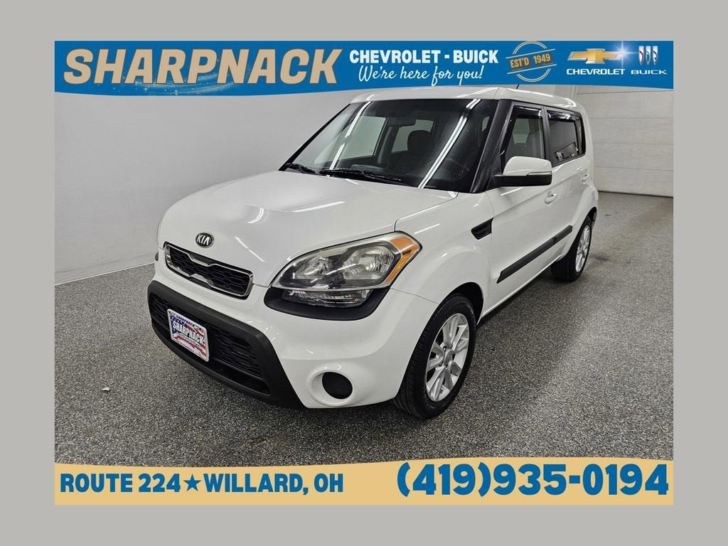 2013 Kia Soul +