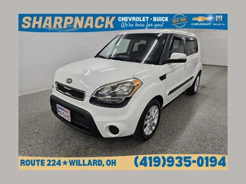 2013 Kia Soul +