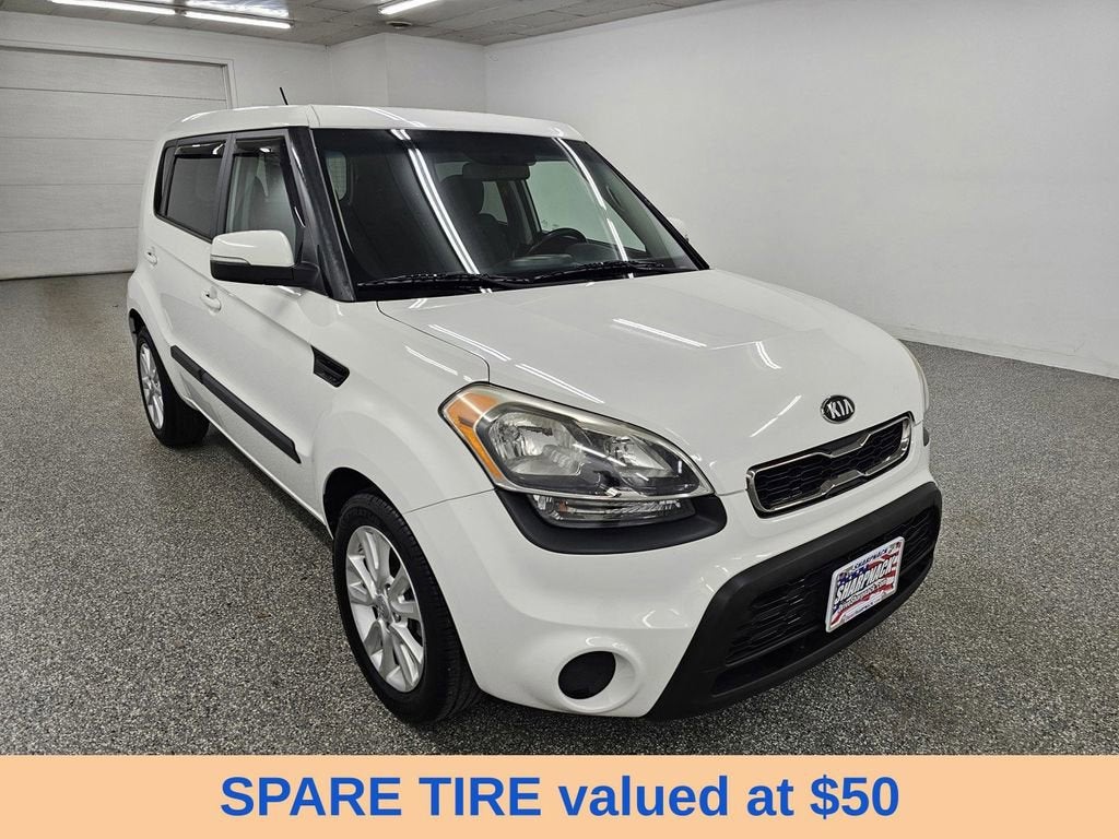 2013 Kia Soul +