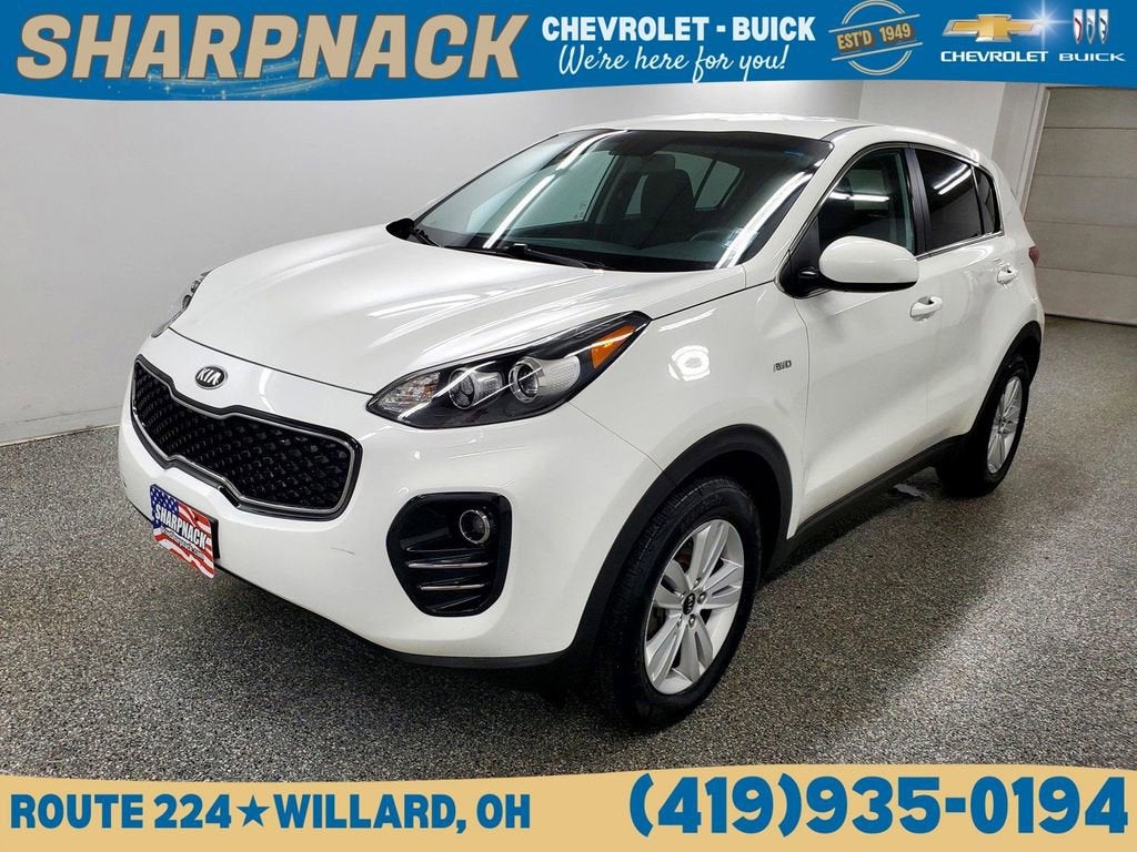 2017 Kia Sportage LX