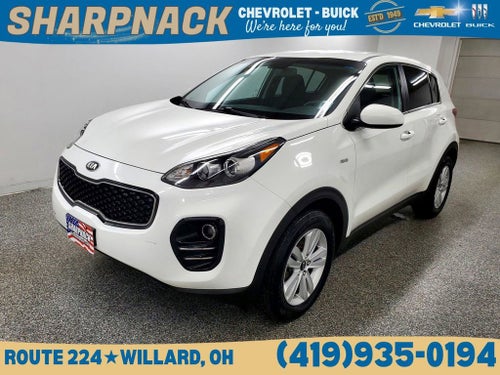 2017 Kia Sportage LX