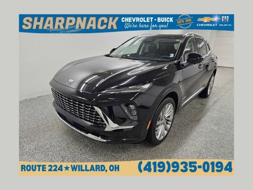 2025 Buick Envision Avenir