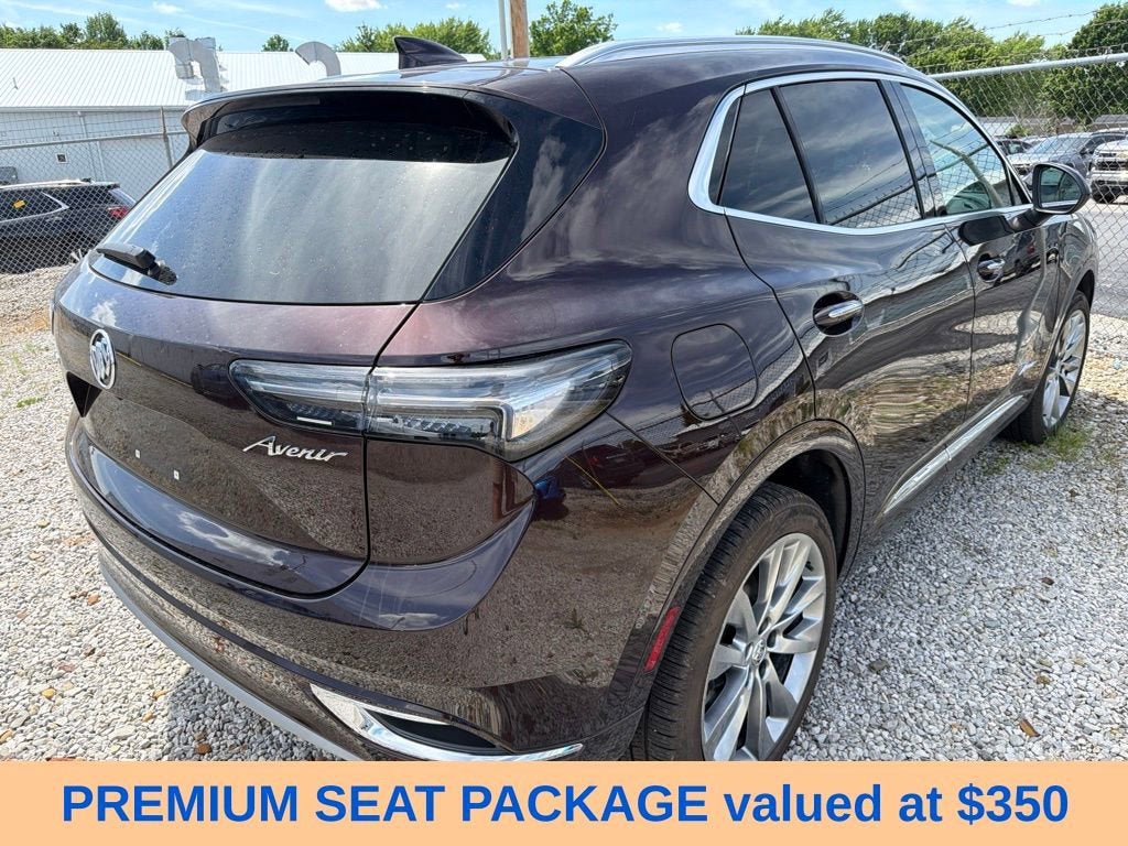 2022 Buick Envision Avenir