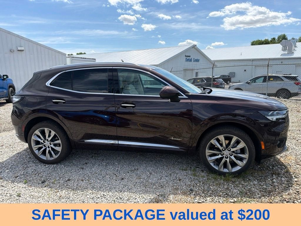 2022 Buick Envision Avenir