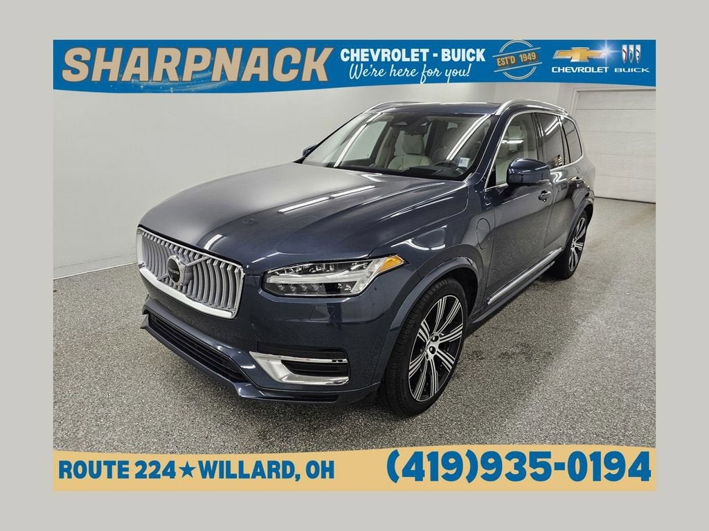 2025 Volvo XC90 Plug-In Hybrid Ultra