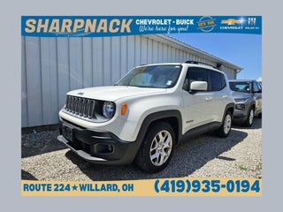 2017 Jeep Renegade Latitude FWD