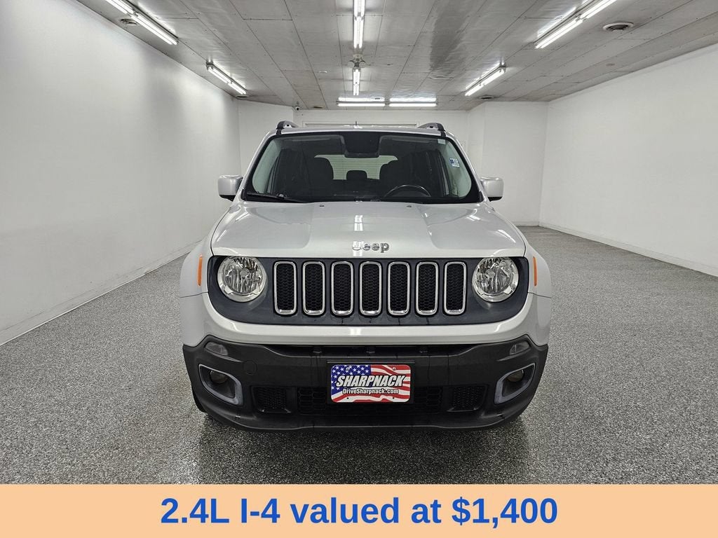 2015 Jeep Renegade Latitude