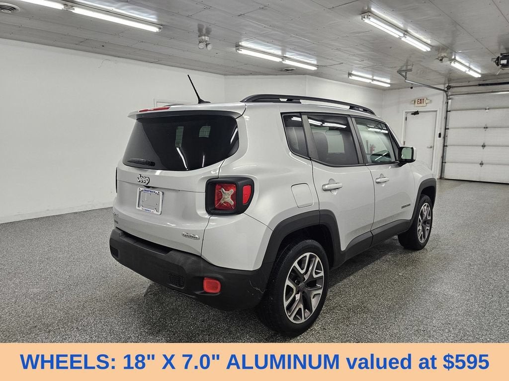 2015 Jeep Renegade Latitude