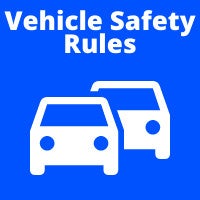 Employee Vehicle Safety Rules
