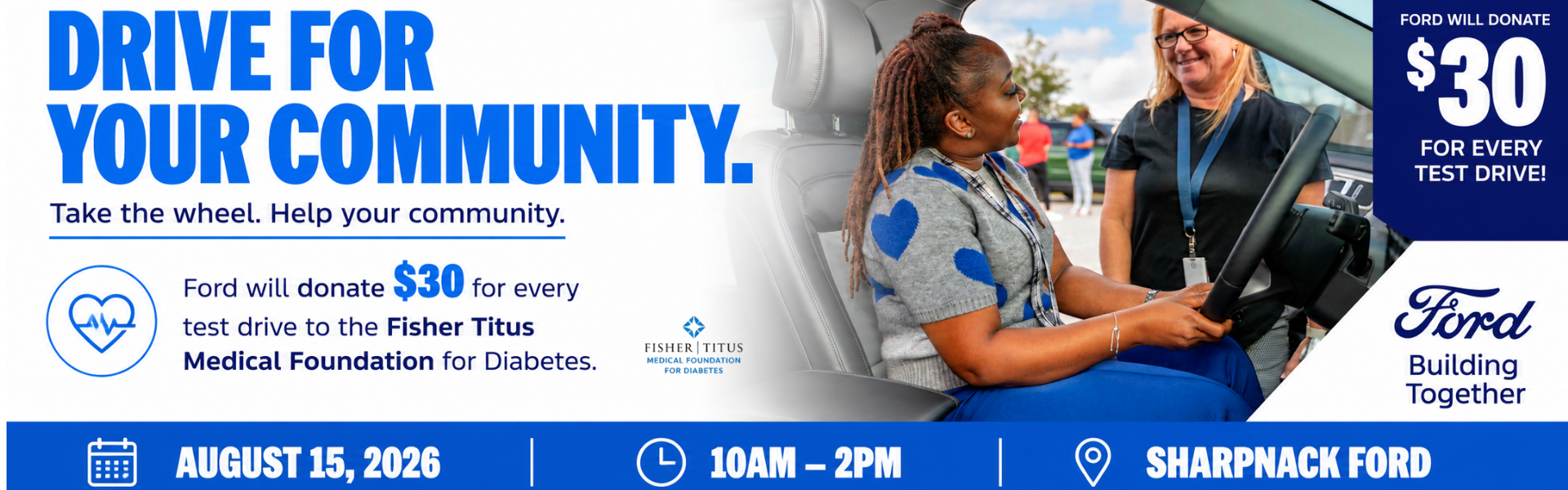 Drive for your community