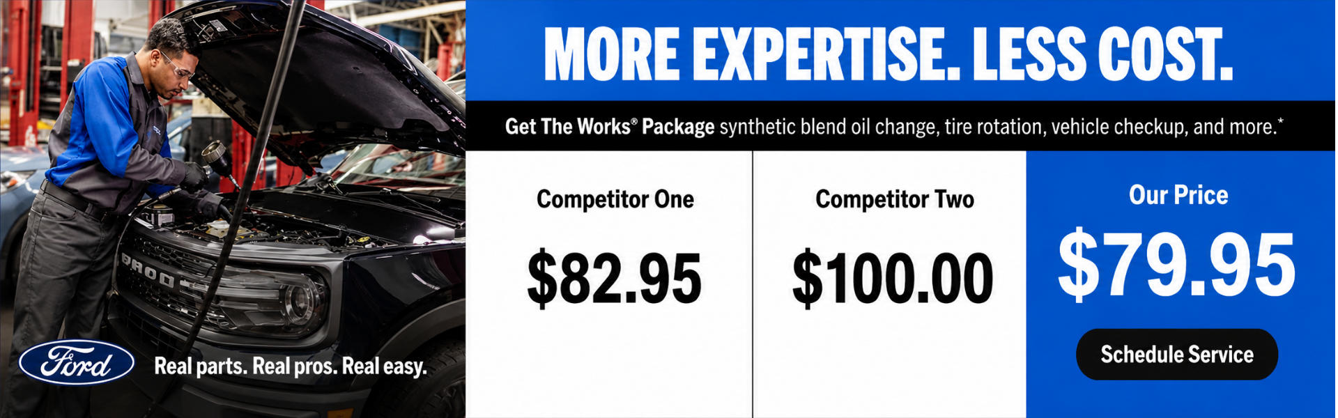 Dare to compare service